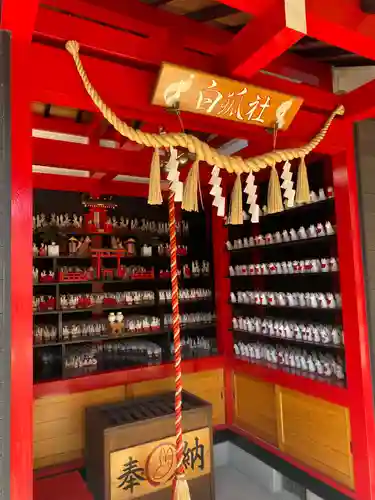 於菊稲荷神社の末社・摂社