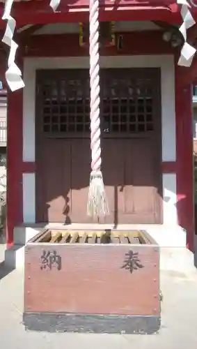 須賀稲荷神社の本殿・本堂