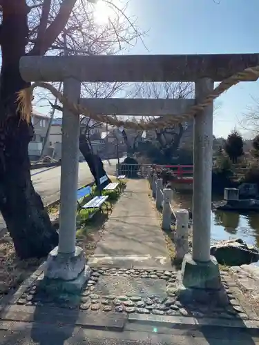 大宮住吉神社の鳥居