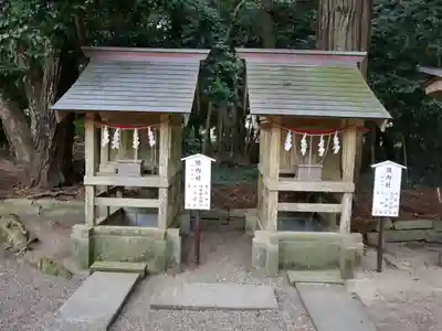 息栖神社の末社・摂社