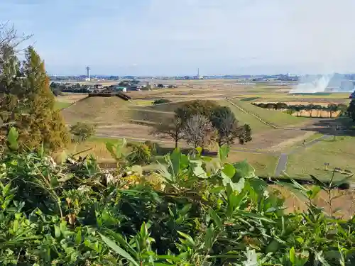 天祥寺の景色