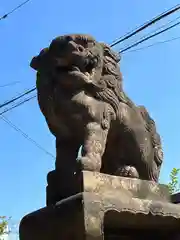 林天神社の狛犬