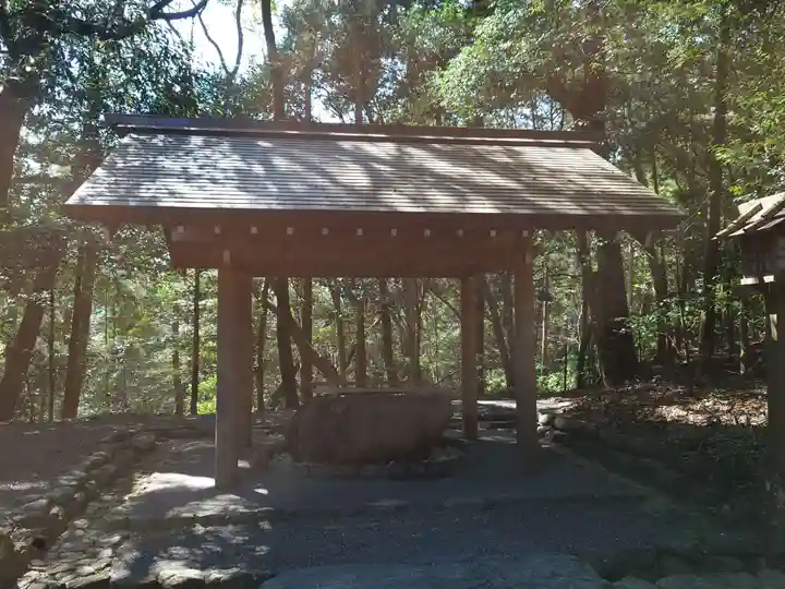 倭姫宮(皇大神宮別宮)の手水舎