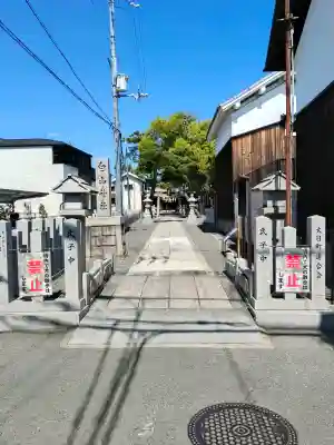 白山神社(大阪府)