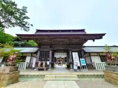 大洗磯前神社の山門・神門