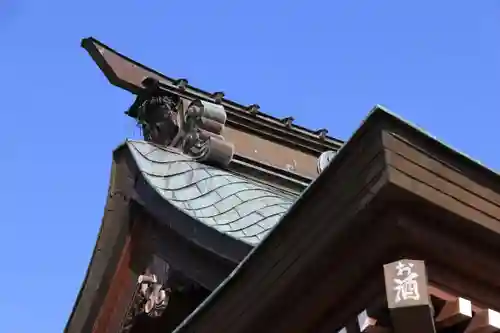 熊野福藏神社の本殿