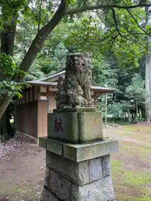 東蕗田天満社の狛犬