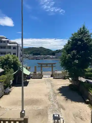 叶神社（東叶神社）の鳥居