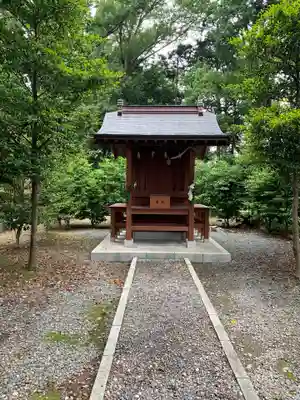 大歳神社の末社・摂社