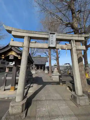 中川氷川神社(東京都)