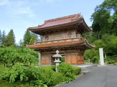 龍文寺の山門・神門
