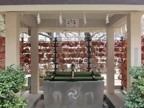 今戸神社の手水舎