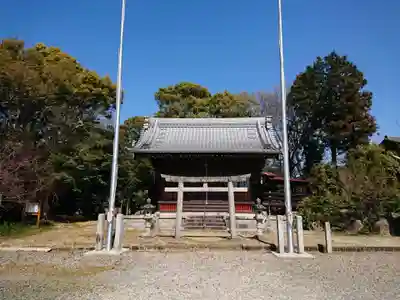 天満宮の本殿・本堂