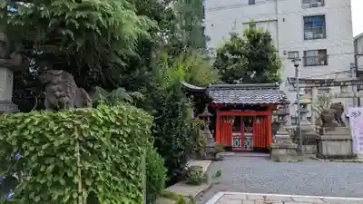 元祇園梛神社・隼神社(京都府)