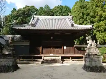 日吉神社の本殿・本堂