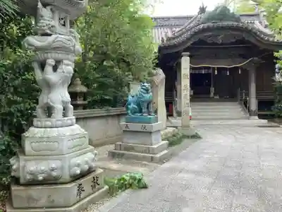 三島神社の本殿・本堂