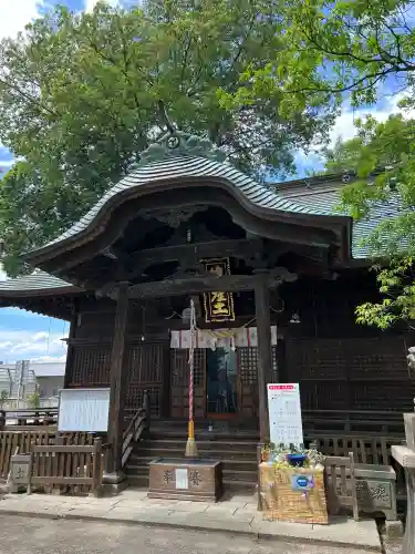 阿邪訶根神社(福島県)