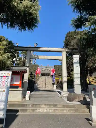 中野沼袋氷川神社(東京都)