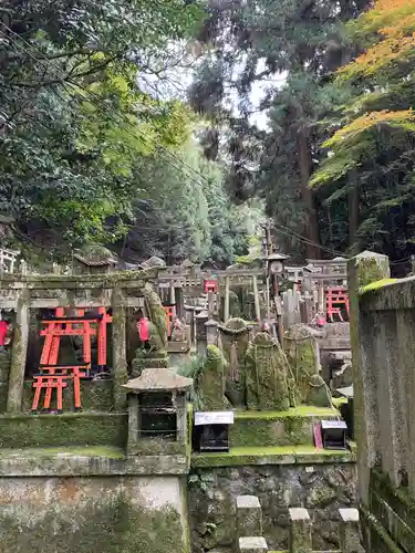 伏見稲荷大社　御膳谷奉拝所(京都府)