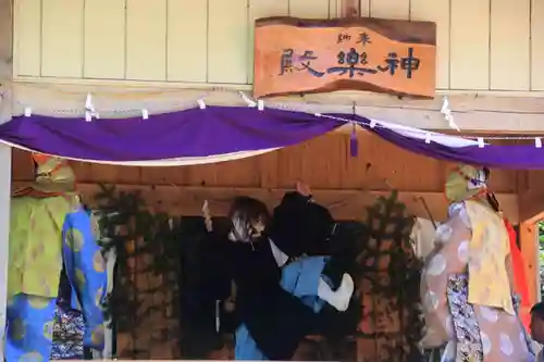 紀伊宮神社の神楽
