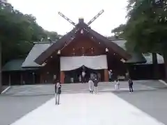 北海道神宮の本殿