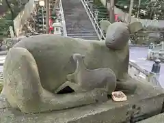 枚岡神社の狛犬