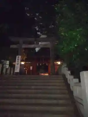 金王八幡宮の鳥居