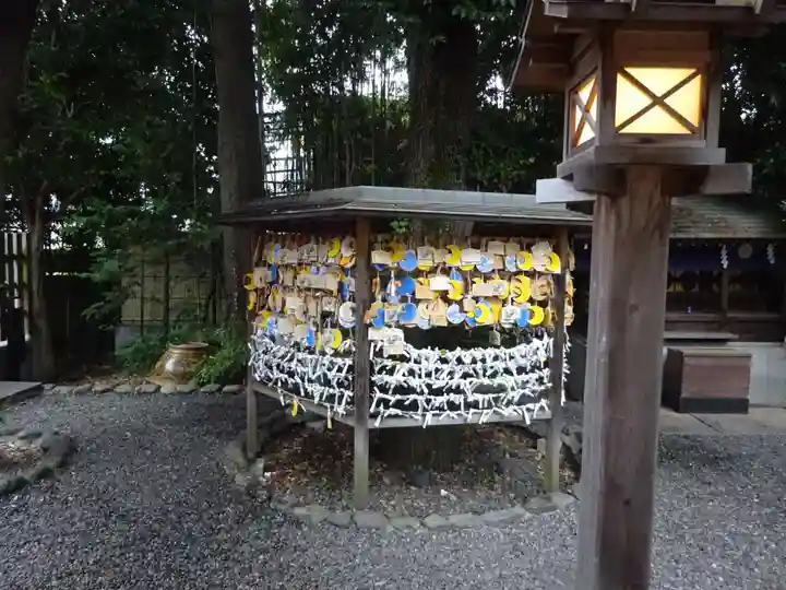 阿佐ヶ谷神明宮のおみくじ