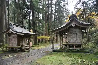 出羽神社(出羽三山神社)～三神合祭殿～(山形県)