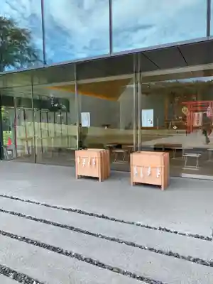 武蔵野坐令和神社の本殿・本堂