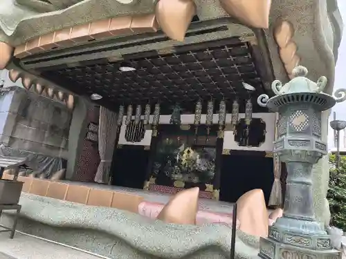 難波八阪神社(大阪府)