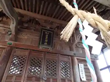 日置神社の本殿・本堂