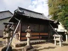 稲荷神社の本殿