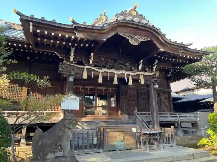 白山神社(東京都)