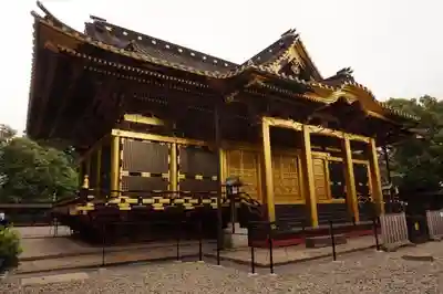 上野東照宮の本殿・本堂