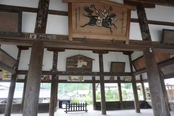飛驒一宮水無神社のその他建物