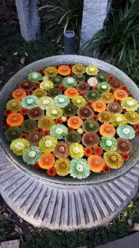 行田八幡神社の手水舎