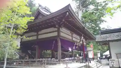 丹生川上神社（中社）(奈良県)