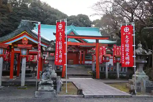 大學稲荷神社(福岡県)