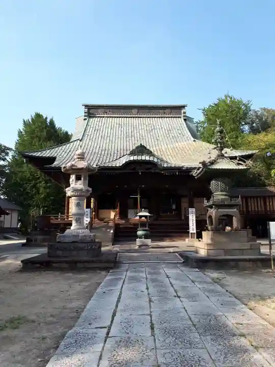 総願寺の本殿・本堂