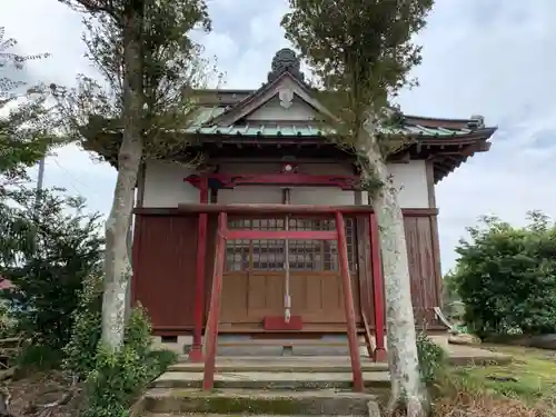 稲荷神社の本殿・本堂