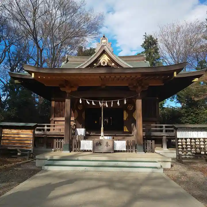 氷川神社の本殿・本堂