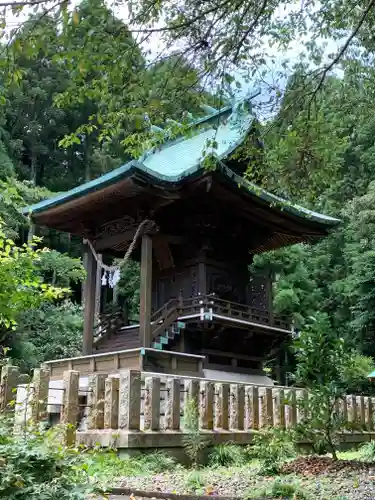 小名浜鹿島神社の本殿