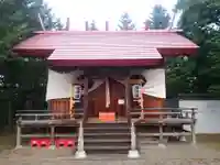 豊滝神社の本殿・本堂
