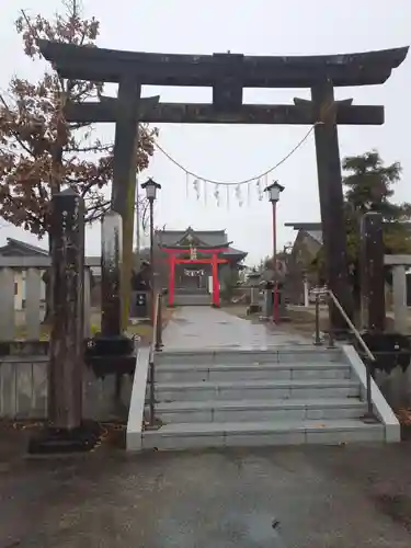 平野神社の鳥居