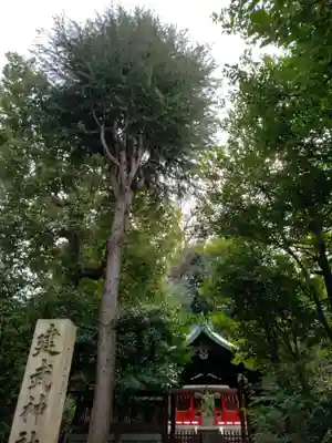 白金氷川神社のその他建物