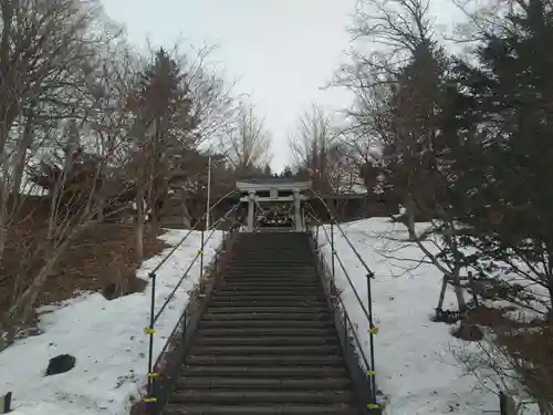 厚真神社(北海道)