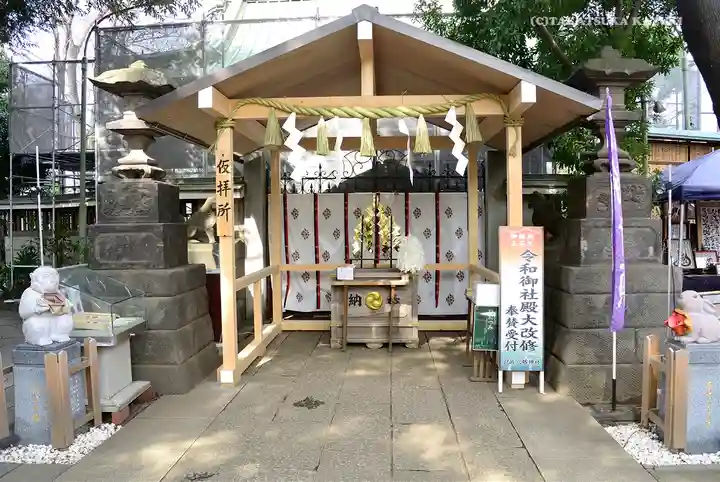 戸越八幡神社の本殿・本堂