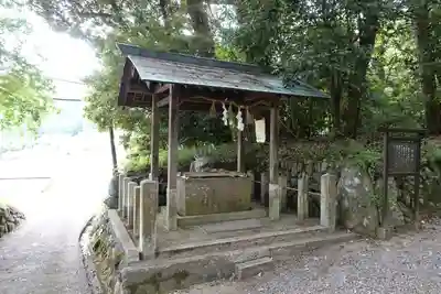 高鉾神社の手水舎