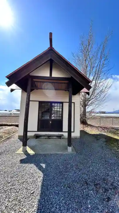 七飯豊田神社(北海道)
